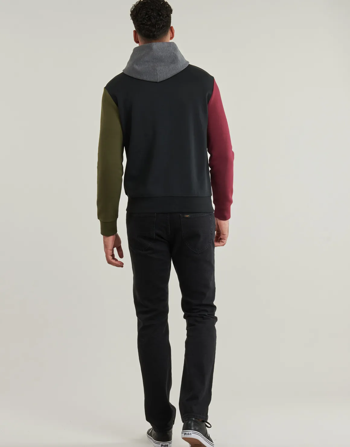 SWEATSHIRT BRODE EN DOUBLE KNIT TECH