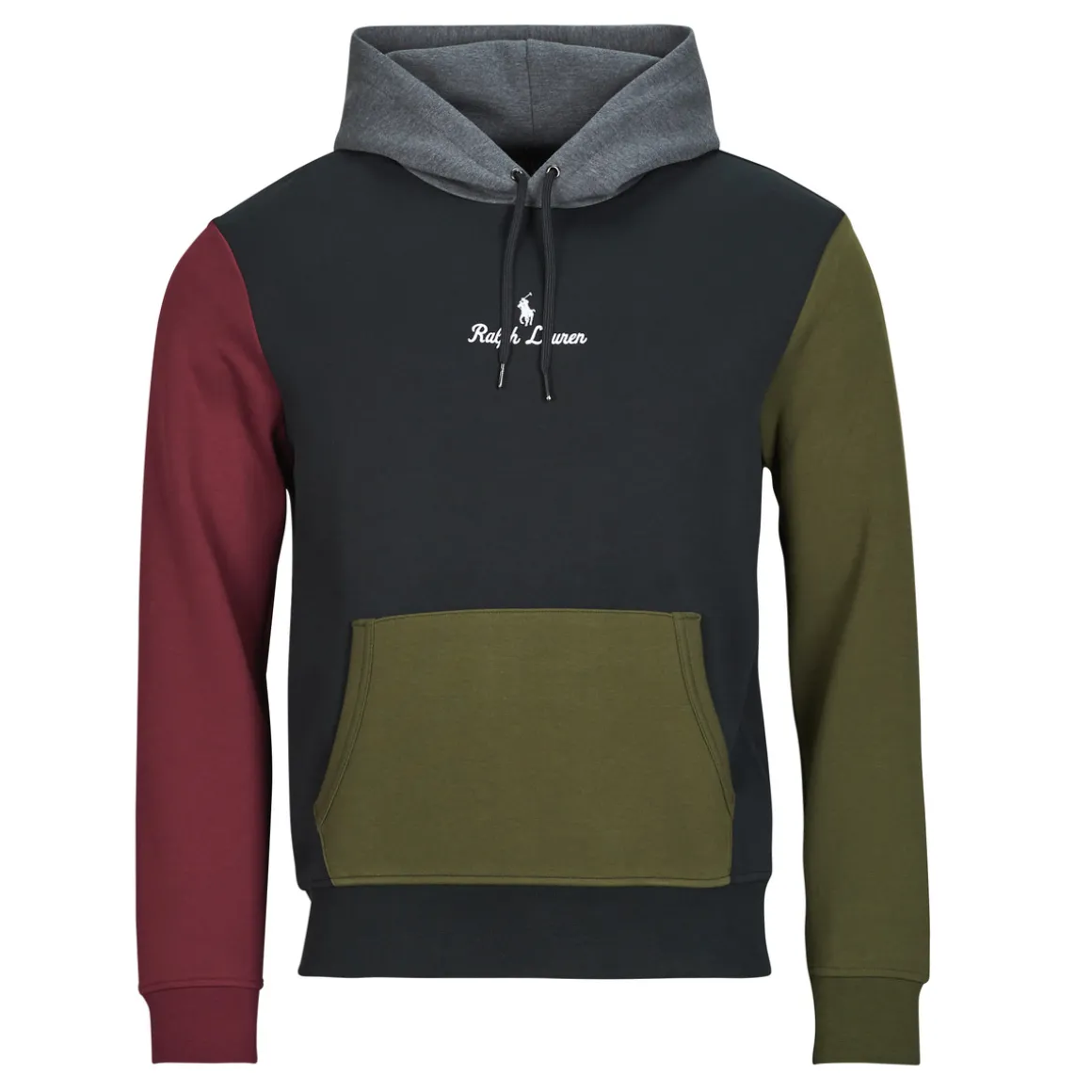 SWEATSHIRT BRODE EN DOUBLE KNIT TECH