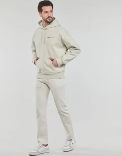 SWEATSHIRT CAPUCHE EN MOLLETON AVEC BRANDING