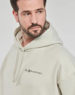 SWEATSHIRT CAPUCHE EN MOLLETON AVEC BRANDING