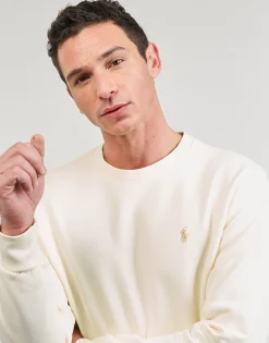 SWEATSHIRT COL ROND EN MOLLETON