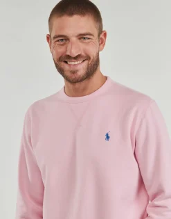 SWEATSHIRT COL ROND MOLLETON