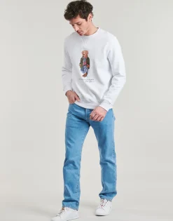 SWEATSHIRT COL ROND POLO BEAR