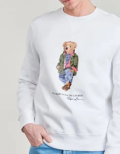SWEATSHIRT COL ROND POLO BEAR