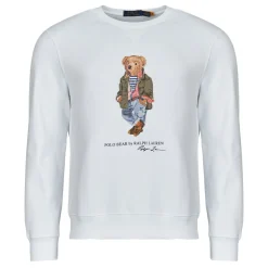SWEATSHIRT COL ROND POLO BEAR