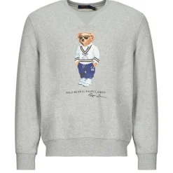 SWEATSHIRT COL ROND POLO BEAR