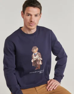 SWEATSHIRT COL ROND POLO BEAR RALPH LAUREN