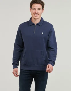 SWEATSHIRT DEMI ZIP EN MOLLETON