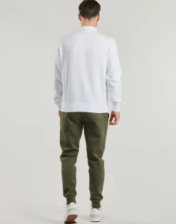 SWEATSHIRT DEMI ZIP EN MOLLETON