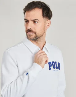 SWEATSHIRT DEMI ZIP EN MOLLETON