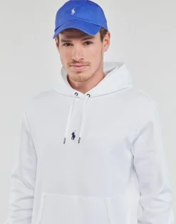 SWEATSHIRT DOUBLE KNIT TECH LOGO CENTRAL