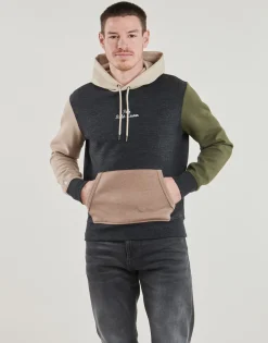 SWEATSHIRT DOUBLE KNIT TECH LOGO CENTRAL