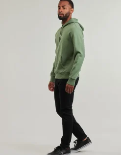 SWEATSHIRT DOUBLE KNIT TECH POLO SCRIPT CENTRAL