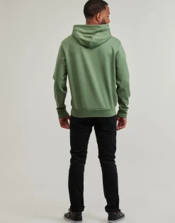 SWEATSHIRT DOUBLE KNIT TECH POLO SCRIPT CENTRAL