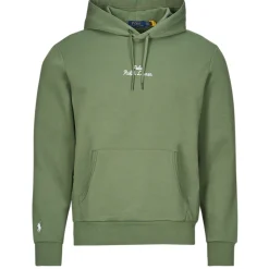 SWEATSHIRT DOUBLE KNIT TECH POLO SCRIPT CENTRAL