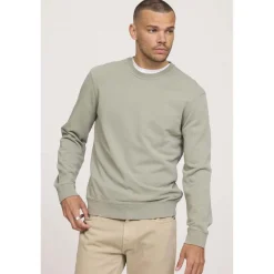 Sweatshirt ENRICO Kaki vert