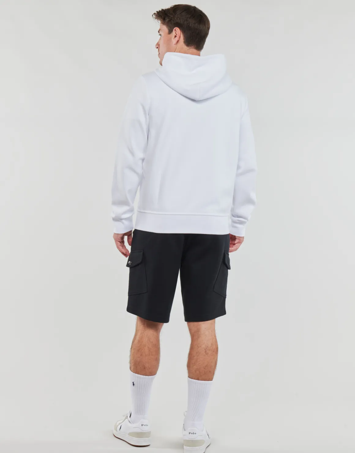 SWEATSHIRT ZIPPE EN DOUBLE KNIT TECH
