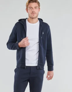 SWEATSHIRT ZIPPE EN DOUBLE KNIT TECH