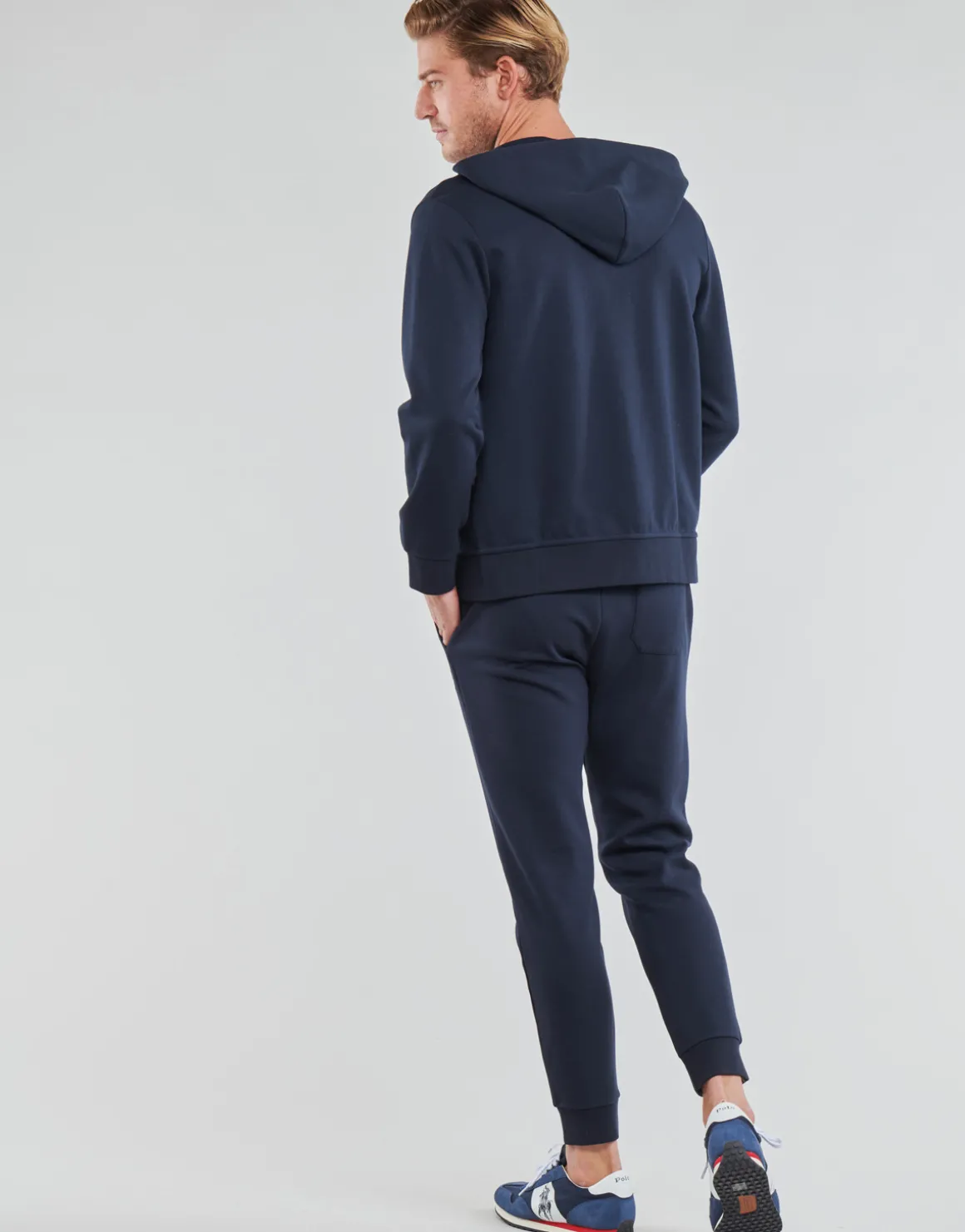 SWEATSHIRT ZIPPE EN DOUBLE KNIT TECH