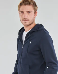 SWEATSHIRT ZIPPE EN DOUBLE KNIT TECH