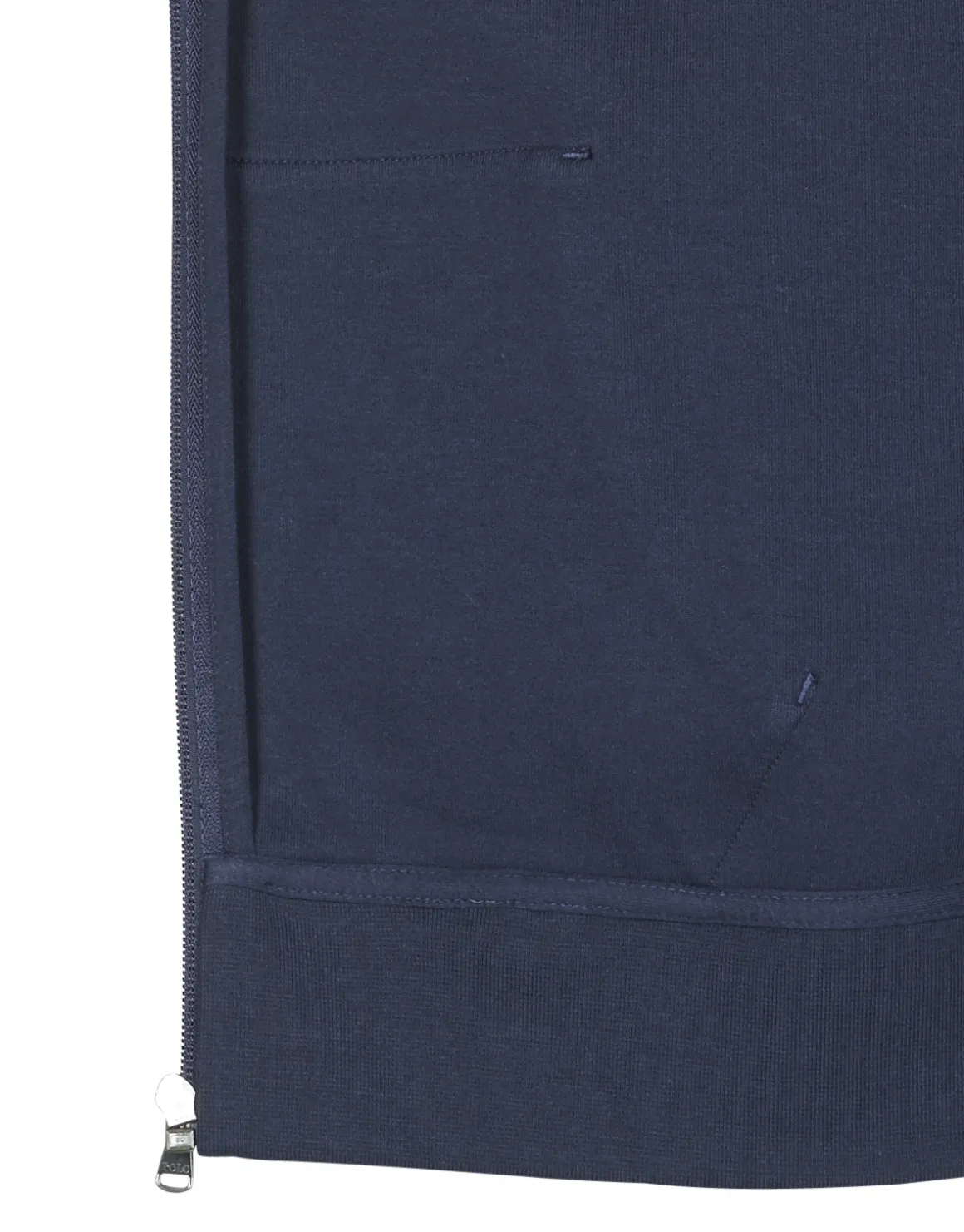 SWEATSHIRT ZIPPE EN DOUBLE KNIT TECH