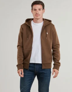 SWEATSHIRT ZIPPE EN DOUBLE KNIT TECH