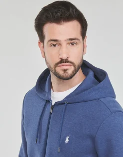 SWEATSHIRT ZIPPE EN DOUBLE KNIT TECH