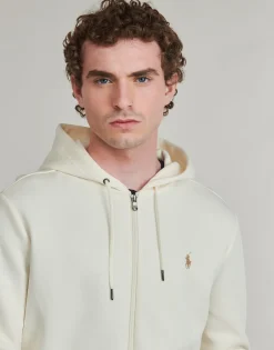 SWEATSHIRT ZIPPE EN DOUBLE KNIT TECH