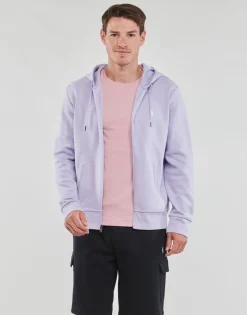 SWEATSHIRT ZIPPE EN DOUBLE KNIT TECH