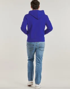 SWEATSHIRT ZIPPE EN DOUBLE KNIT TECH