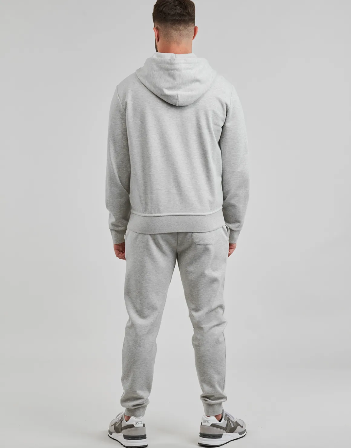 SWEATSHIRT ZIPPE EN DOUBLE KNIT TECH