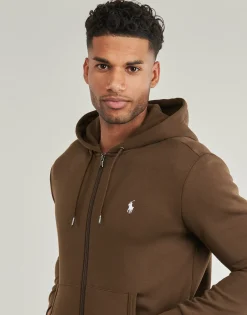 SWEATSHIRT ZIPPE EN DOUBLE KNIT TECH