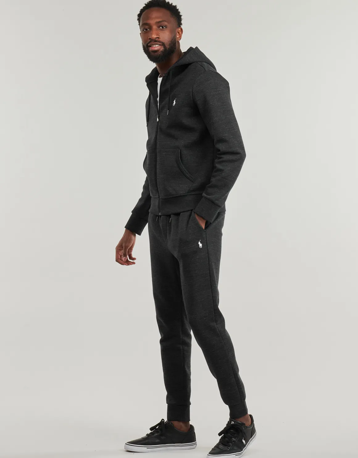 SWEATSHIRT ZIPPE EN DOUBLE KNIT TECH