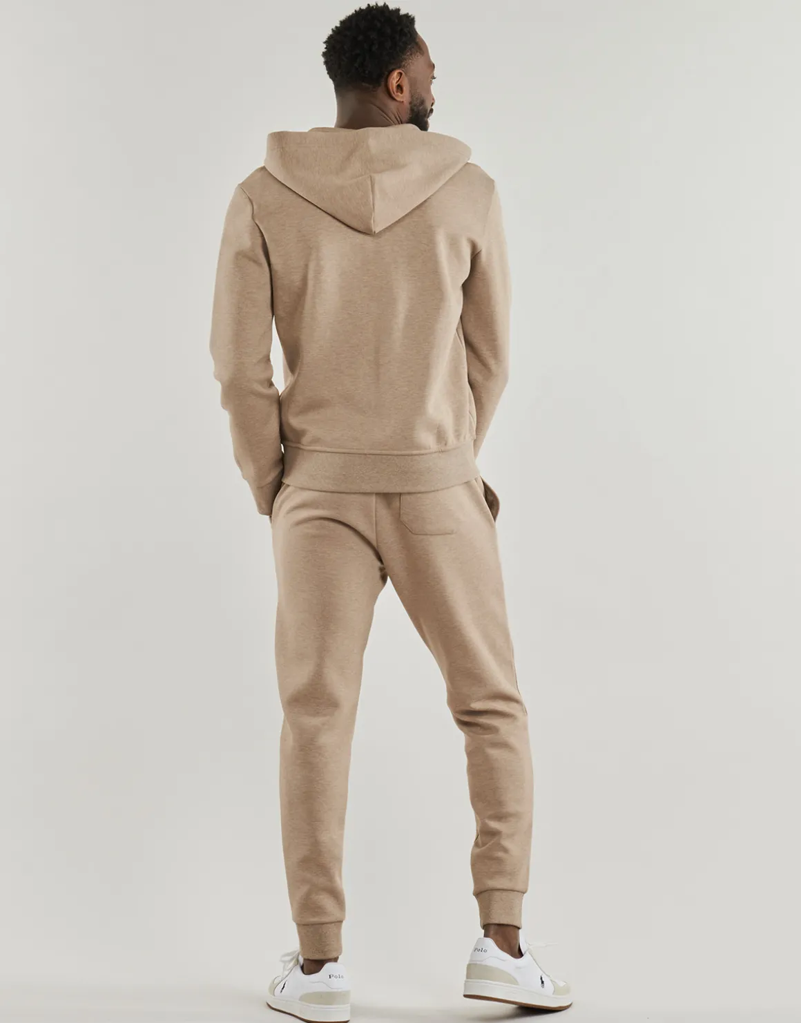 SWEATSHIRT ZIPPE EN DOUBLE KNIT TECH