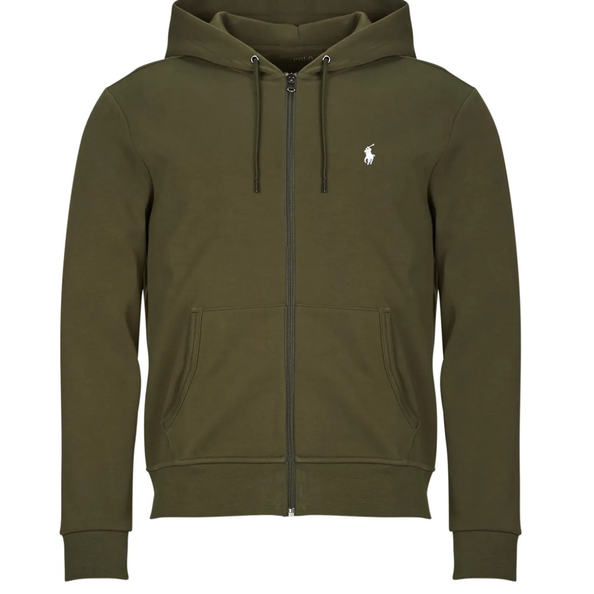 SWEATSHIRT ZIPPE EN DOUBLE KNIT TECH