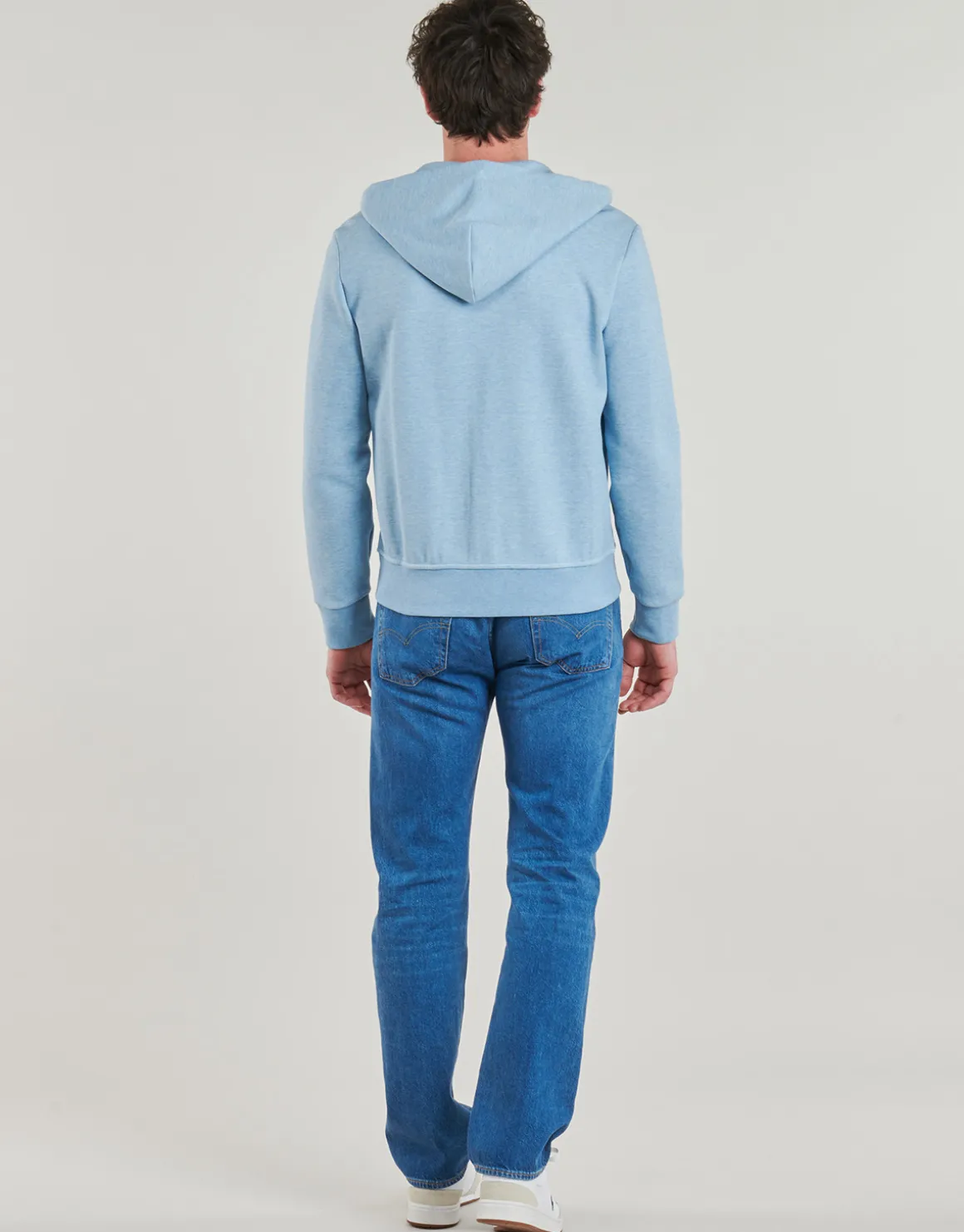 SWEATSHIRT ZIPPE EN DOUBLE KNIT TECH