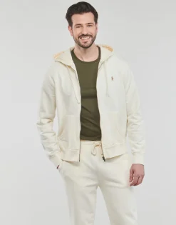 SWEATSHIRT ZIPPE EN MOLLETON DYE