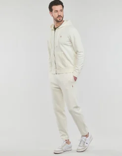 SWEATSHIRT ZIPPE EN MOLLETON DYE