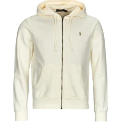 SWEATSHIRT ZIPPE EN MOLLETON DYE