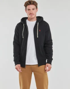 SWEATSHIRT ZIPPE EN MOLLETON