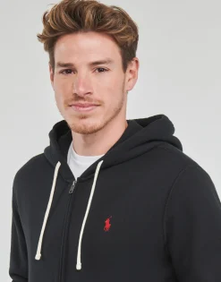 SWEATSHIRT ZIPPE EN MOLLETON