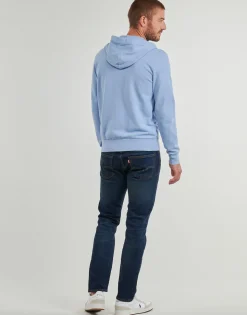 SWEATSHIRT ZIPPE EN MOLLETON TERRY