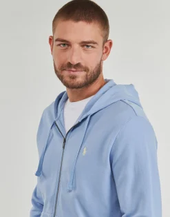 SWEATSHIRT ZIPPE EN MOLLETON TERRY