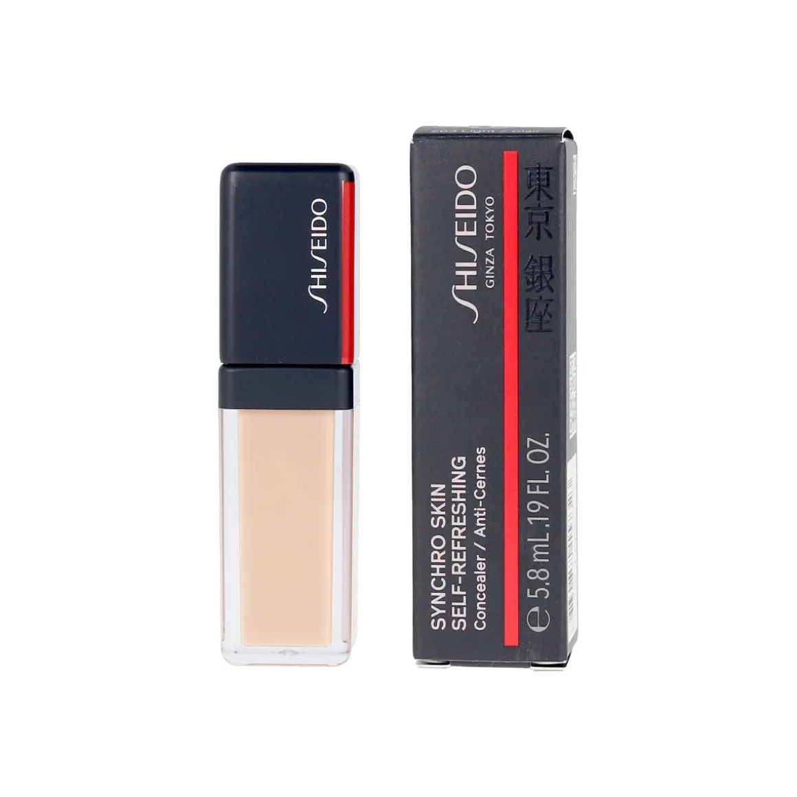 Synchro Skin Correcteur Double Pointe Auto-rafraîchissant 203