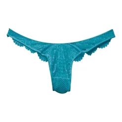 Tanga brésilien bleu Voltige
