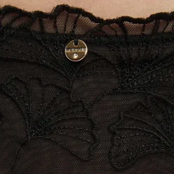 Tanga noir Maud