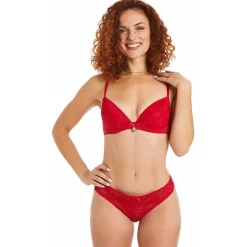 Tanga rouge Absinthe