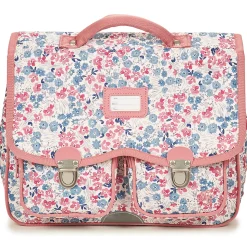 TANN'S X TARTINE ET CHOCOLAT FLEURS CARTABLE 33 CM