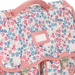 TANN'S X TARTINE ET CHOCOLAT FLEURS CARTABLE 33 CM