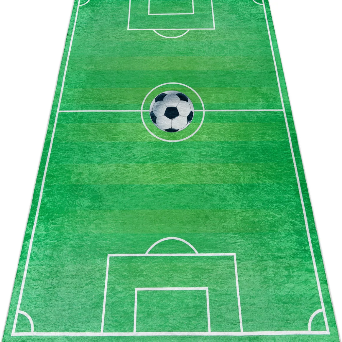 Tapis lavable BAMBINO 9731 Terrain, football pour 200x290 cm